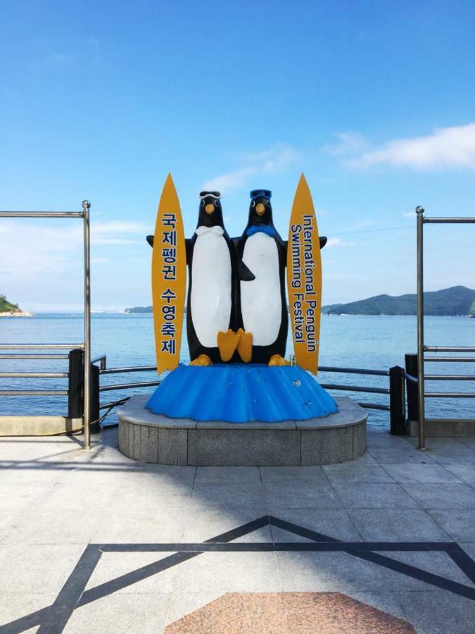 Gonggan Residence Hotel コジェ エクステリア 写真